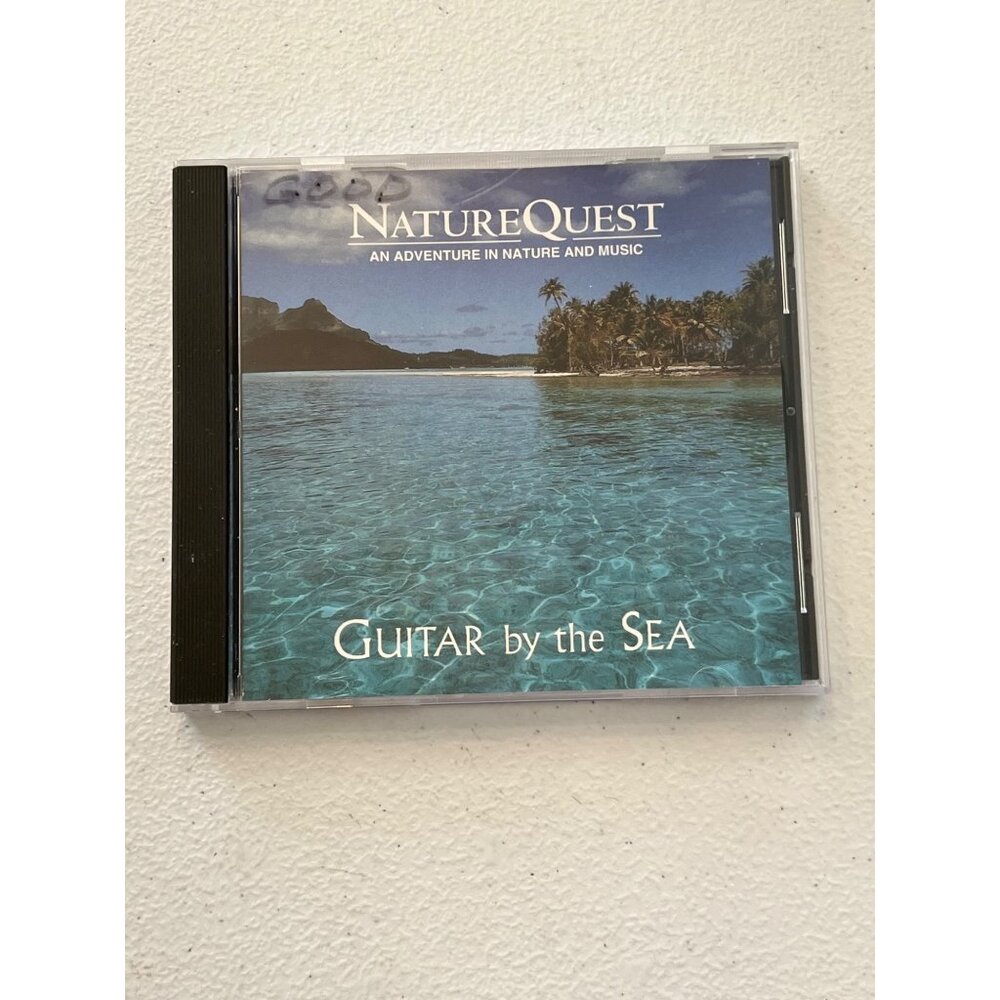 NatureQuest Guitar By The Sea CD 1994 Prevedoros Classical Nature Ambient Pre-Ow